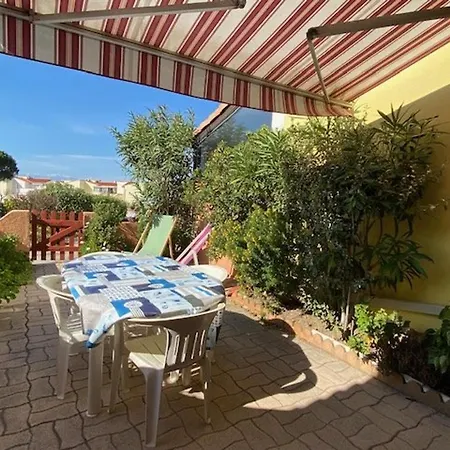4 Pers, 300m Plage, Parking, Terrasse, Bbq - Fr-1-782-25 Apartment Le Barcares