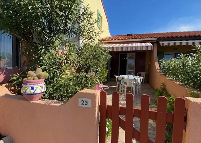 Appartement 4 Pers, 300m Plage, Parking, Terrasse, Bbq - Fr-1-782-25 *
