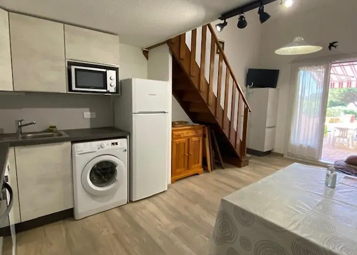 Appartement 4 Pers, 300m Plage, Parking, Terrasse, Bbq - Fr-1-782-25