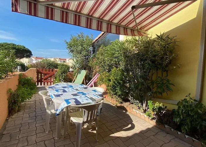 4 Pers, 300m Plage, Parking, Terrasse, Bbq - Fr-1-782-25 Appartement Le Barcarès
