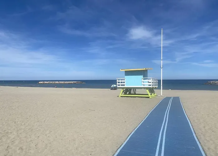 Appartement 4 Pers, 300m Plage, Parking, Terrasse, Bbq - Fr-1-782-25 Le Barcarès